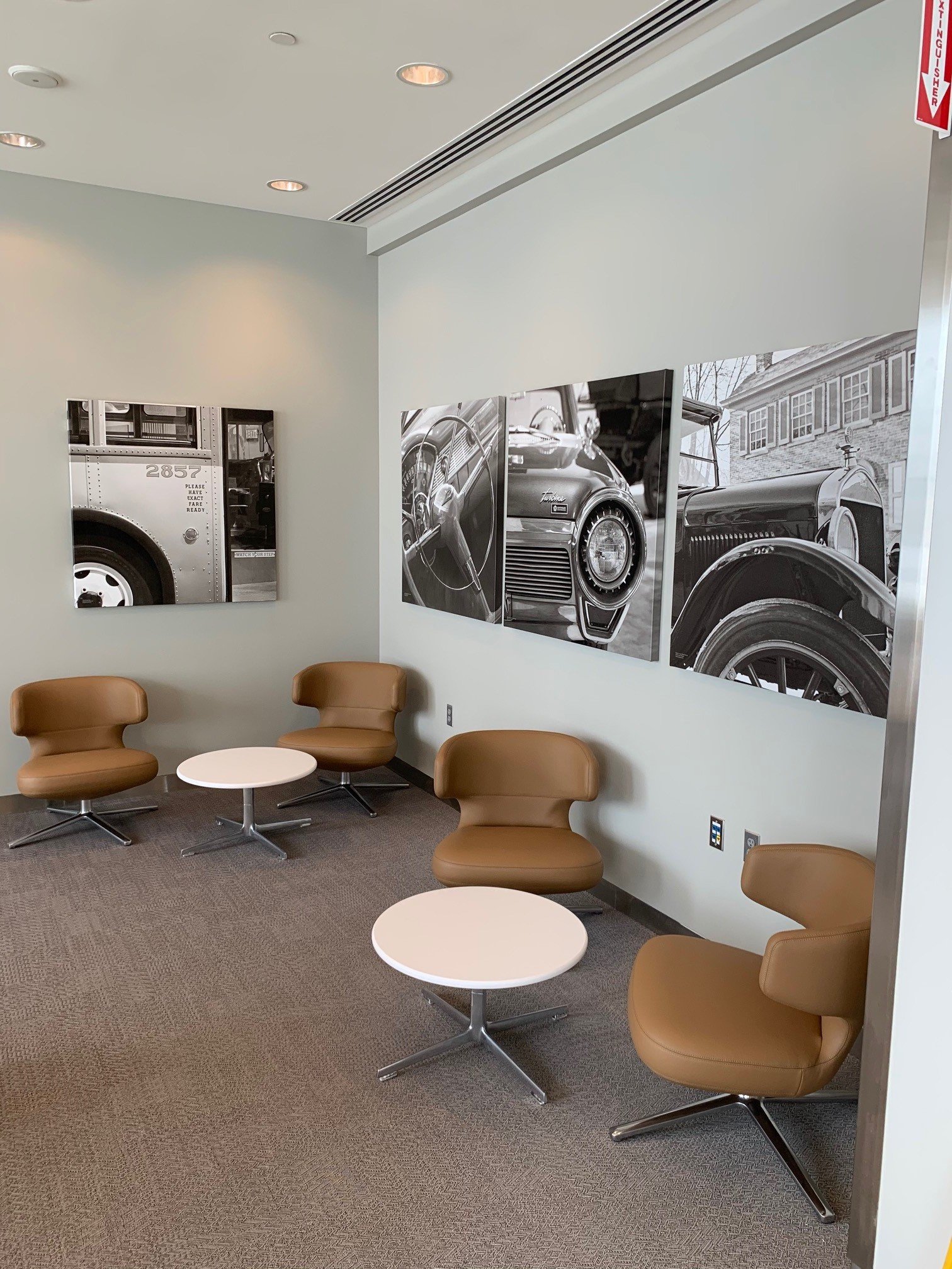 Lufthansa Lounge, foto 4