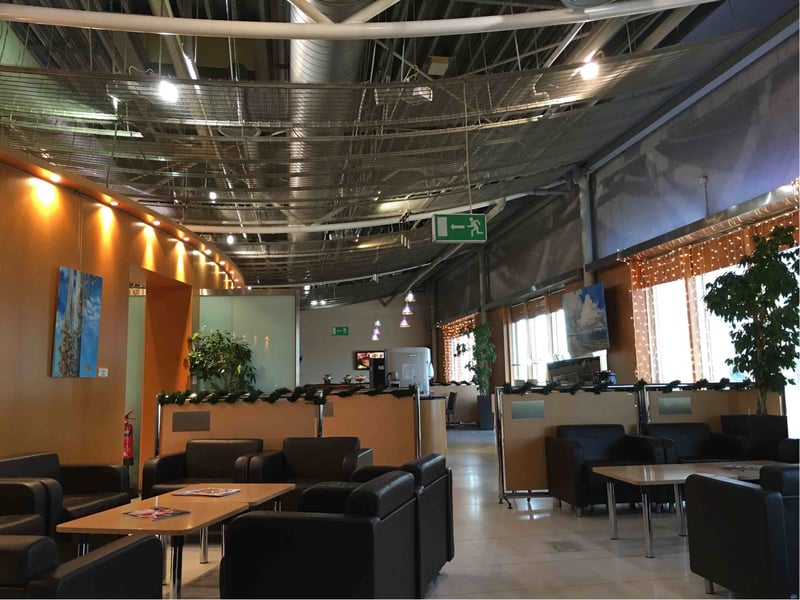 Skyserv Aristotle Onassis Lounge, foto 2