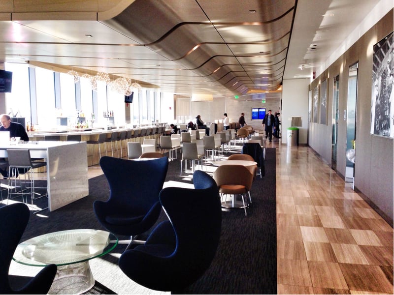 United Airlines United Club, foto 11