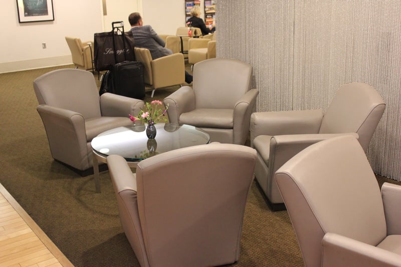 Air France Lounge (Temporarily Closed), photo 12