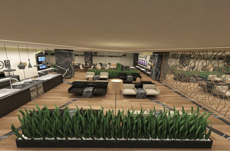 Turkish Airlines CIP Lounge (Business Lounge), photo 3