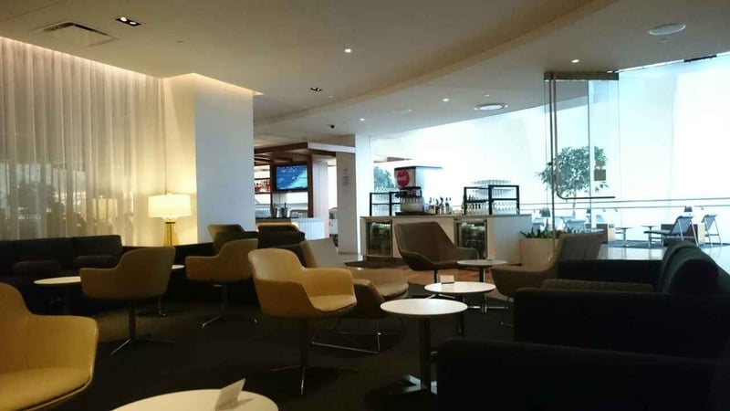 Star Alliance Business Class Lounge, photo 12