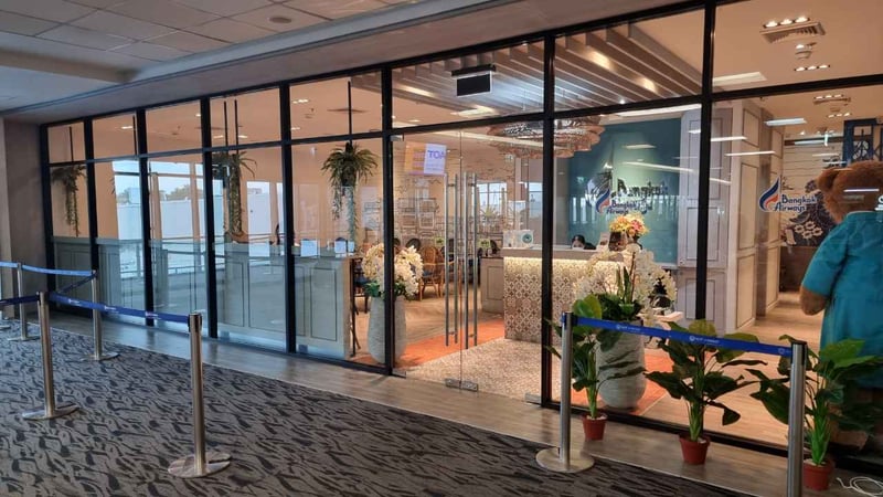 Bangkok Airways Blue Ribbon Lounge, photo 5