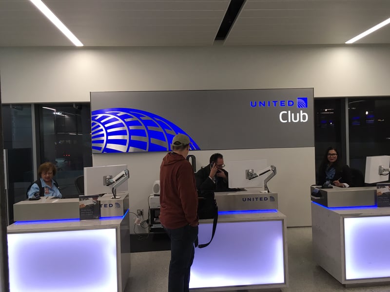 United Airlines United Club (Gate 71A), foto 7
