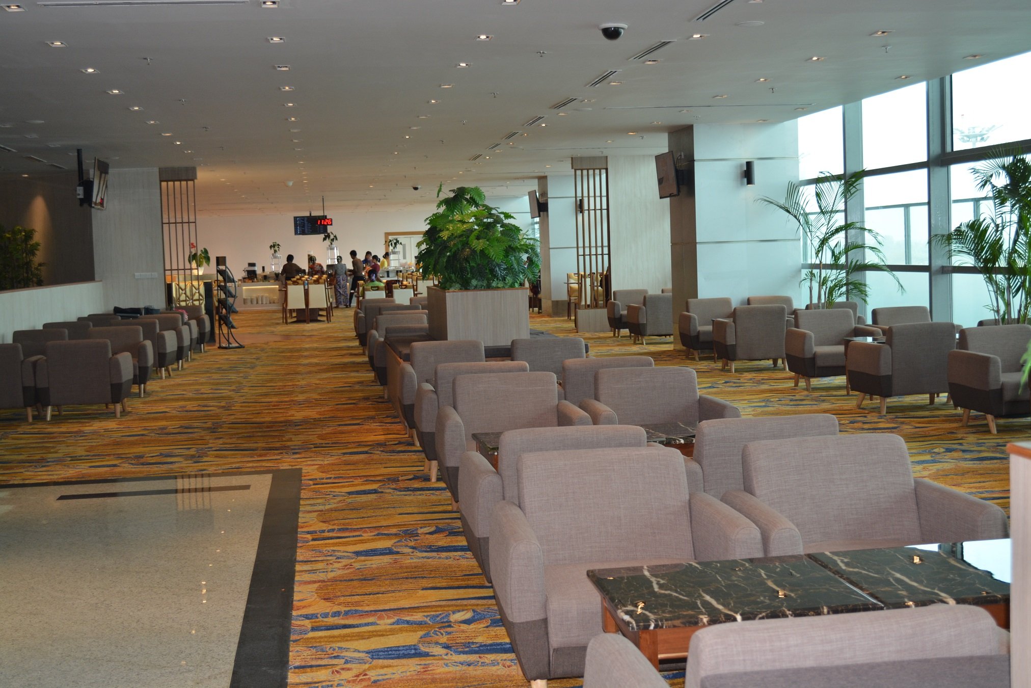 Mingalar Sky CIP Lounge, foto 4