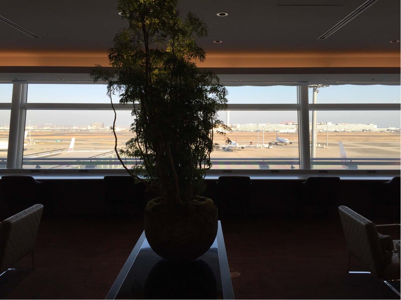 Japan Airlines JAL First Class Lounge, foto 10