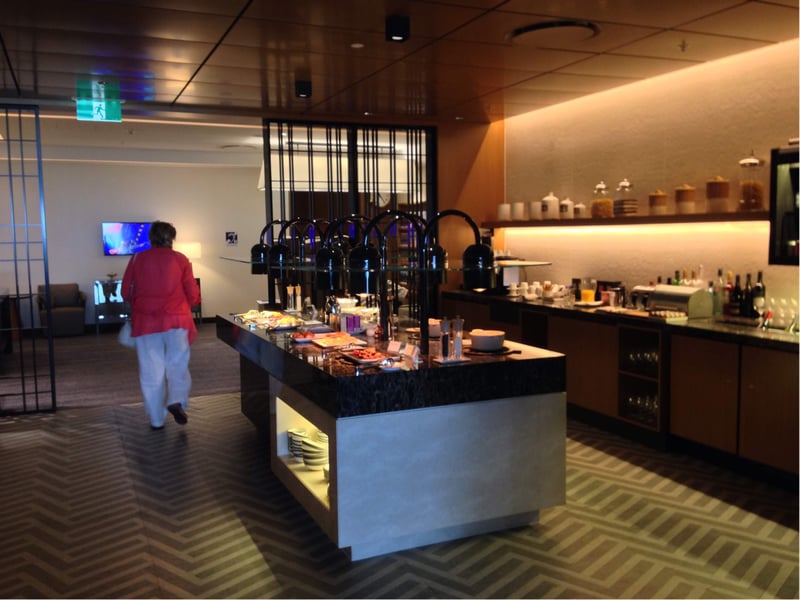Singapore Airlines SilverKris First Class Lounge, foto 6