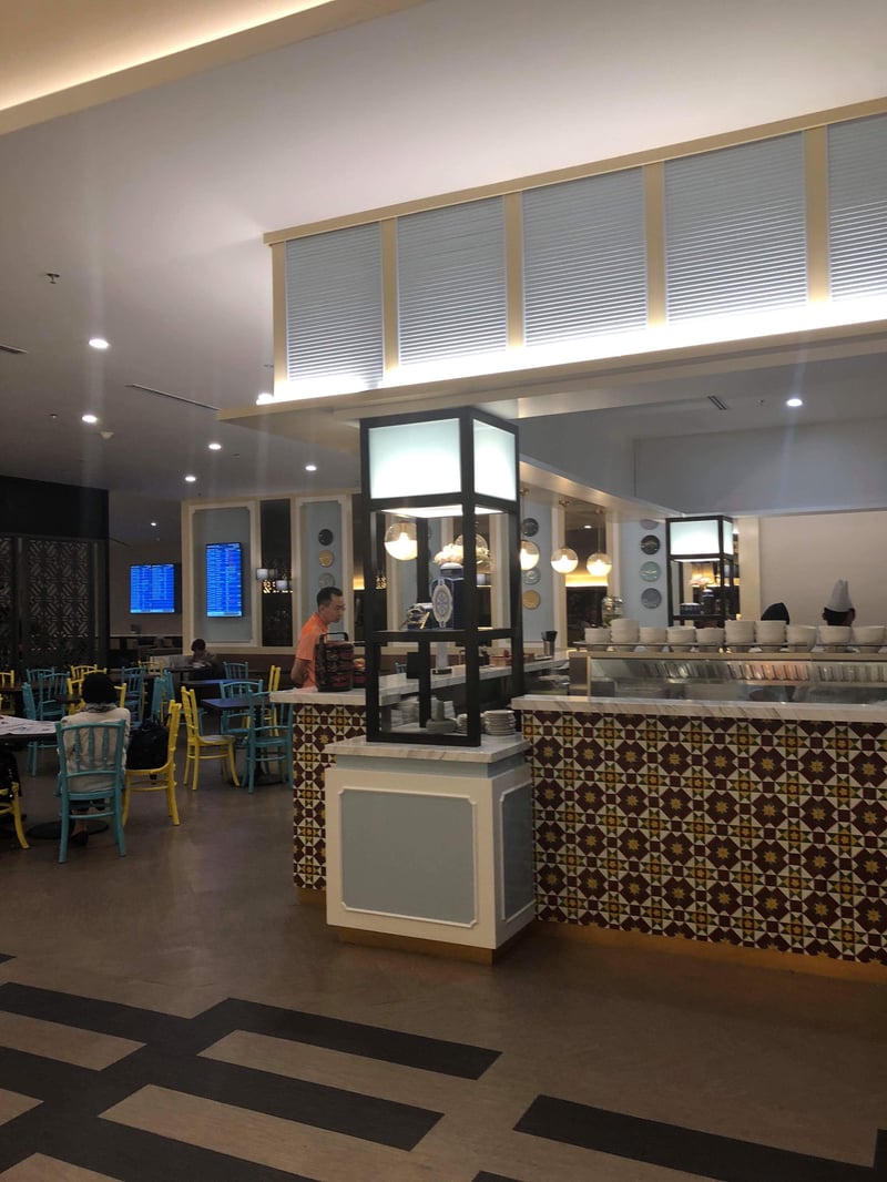 Malaysia Airlines Golden Business Class Lounge, foto 8