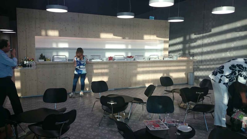 ANA Airport Lounge, foto 7