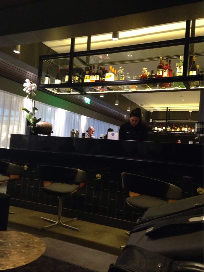oneworld International Business Lounge, photo 12