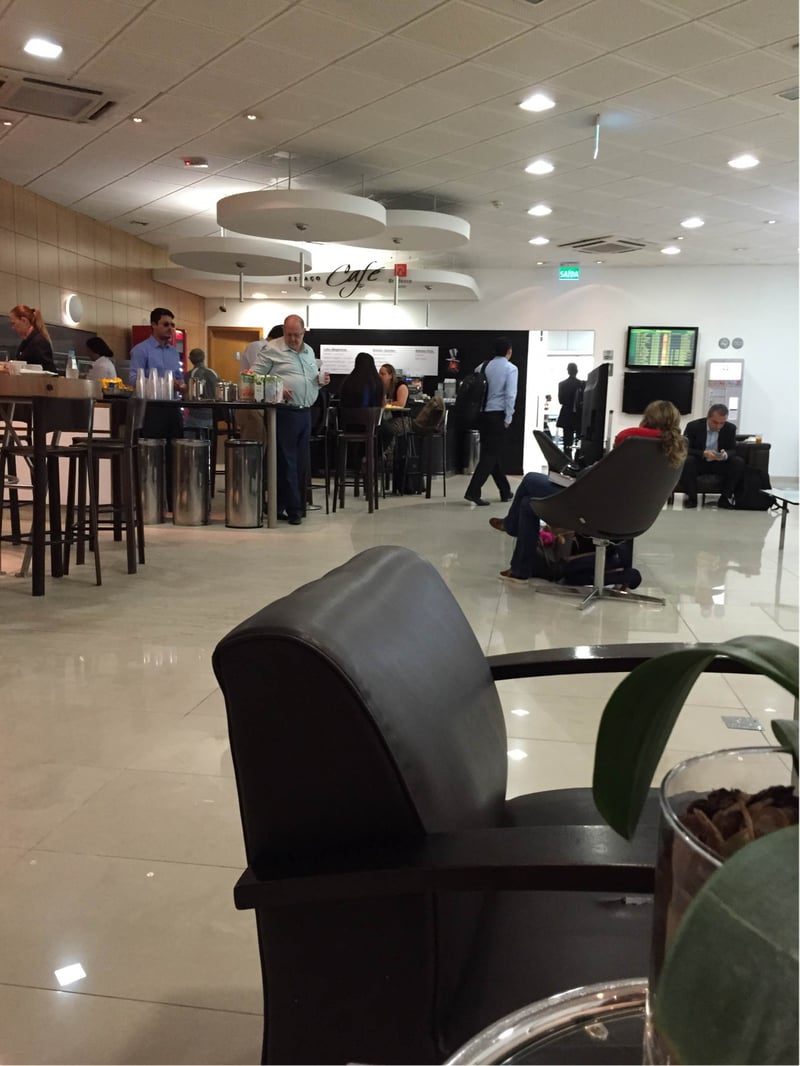 Bradesco Cartões Lounge, foto 5