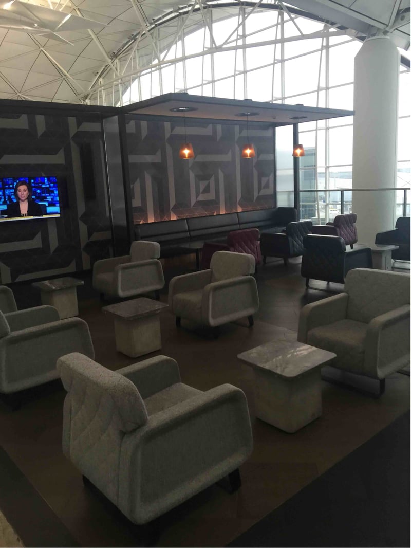 The Qantas Hong Kong Lounge, photo 10