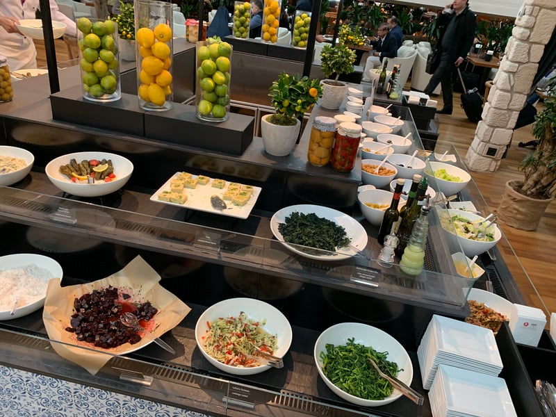 Turkish Airlines Business Lounge, photo 3