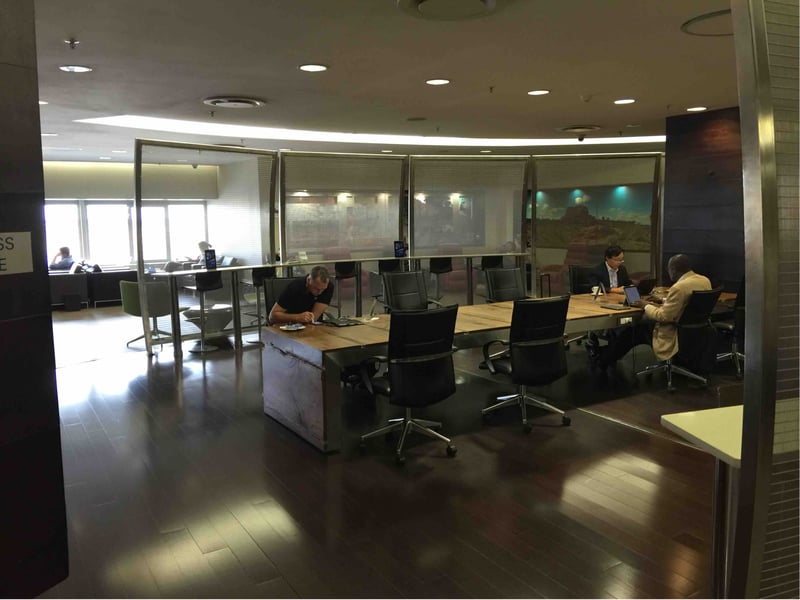 SAA South African Airways International Premium Lounge, foto 9