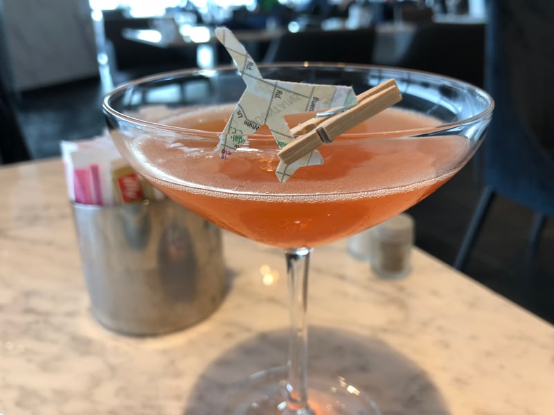 United Airlines Polaris Lounge, foto 7