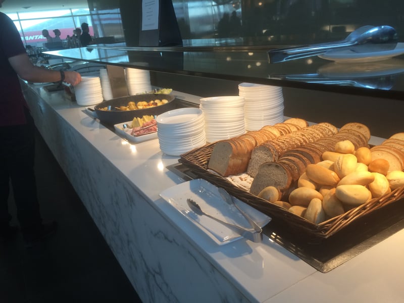 Qantas Airways Domestic Business Lounge, foto 12
