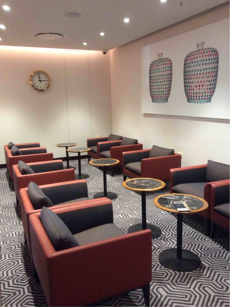 Singapore Airlines SilverKris Business Class Lounge, foto 3