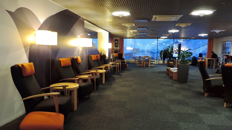 Tallinn Airport LHV Lounge, foto 10