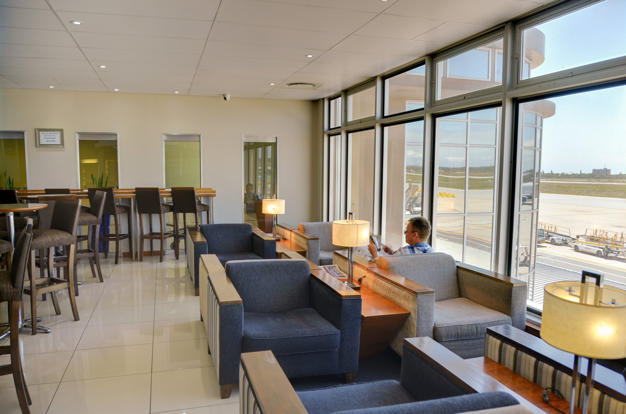 Bidvest Premier Lounge, photo 7