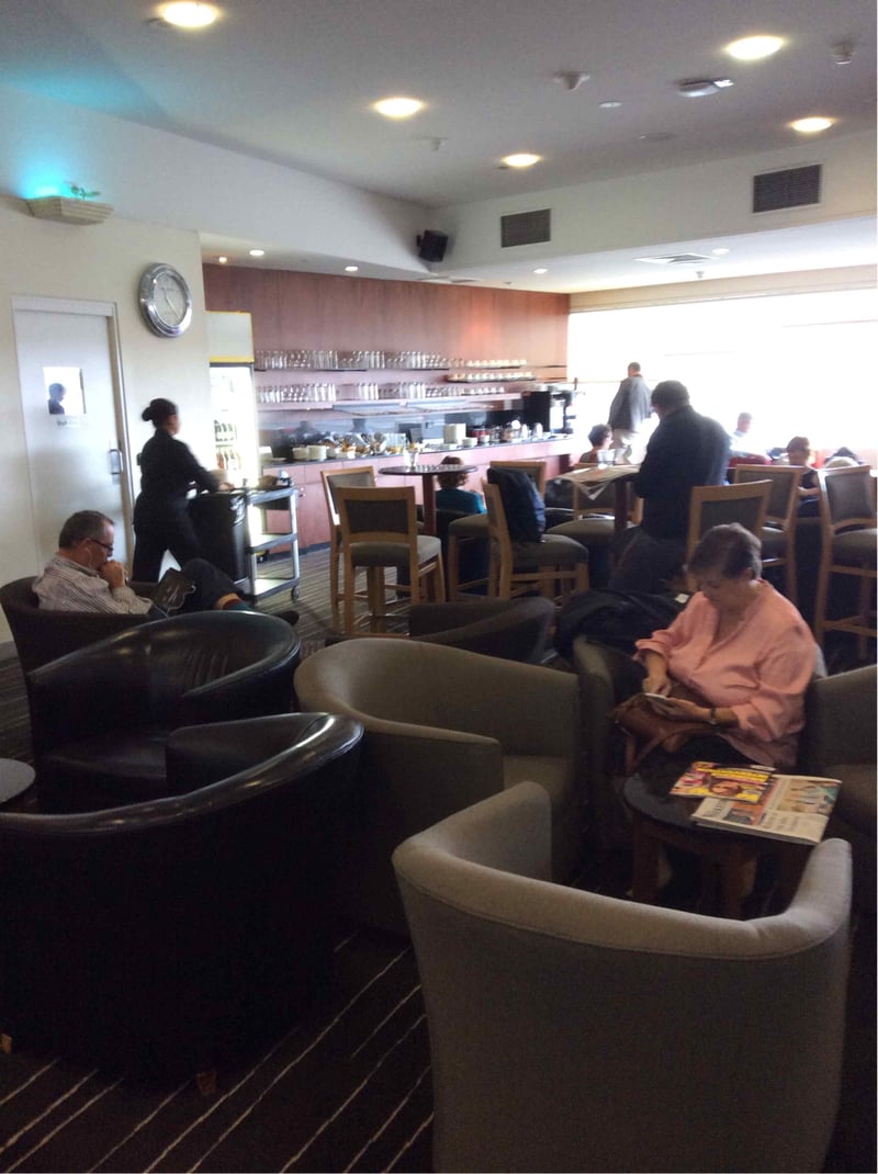 Qantas Airways The Qantas Club, photo 4