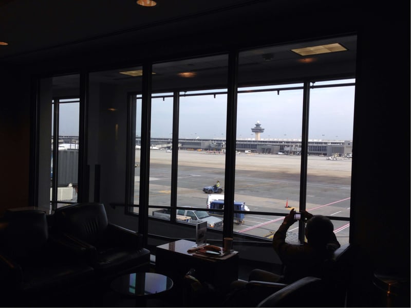 United Airlines United Club (Gate C7), foto 6