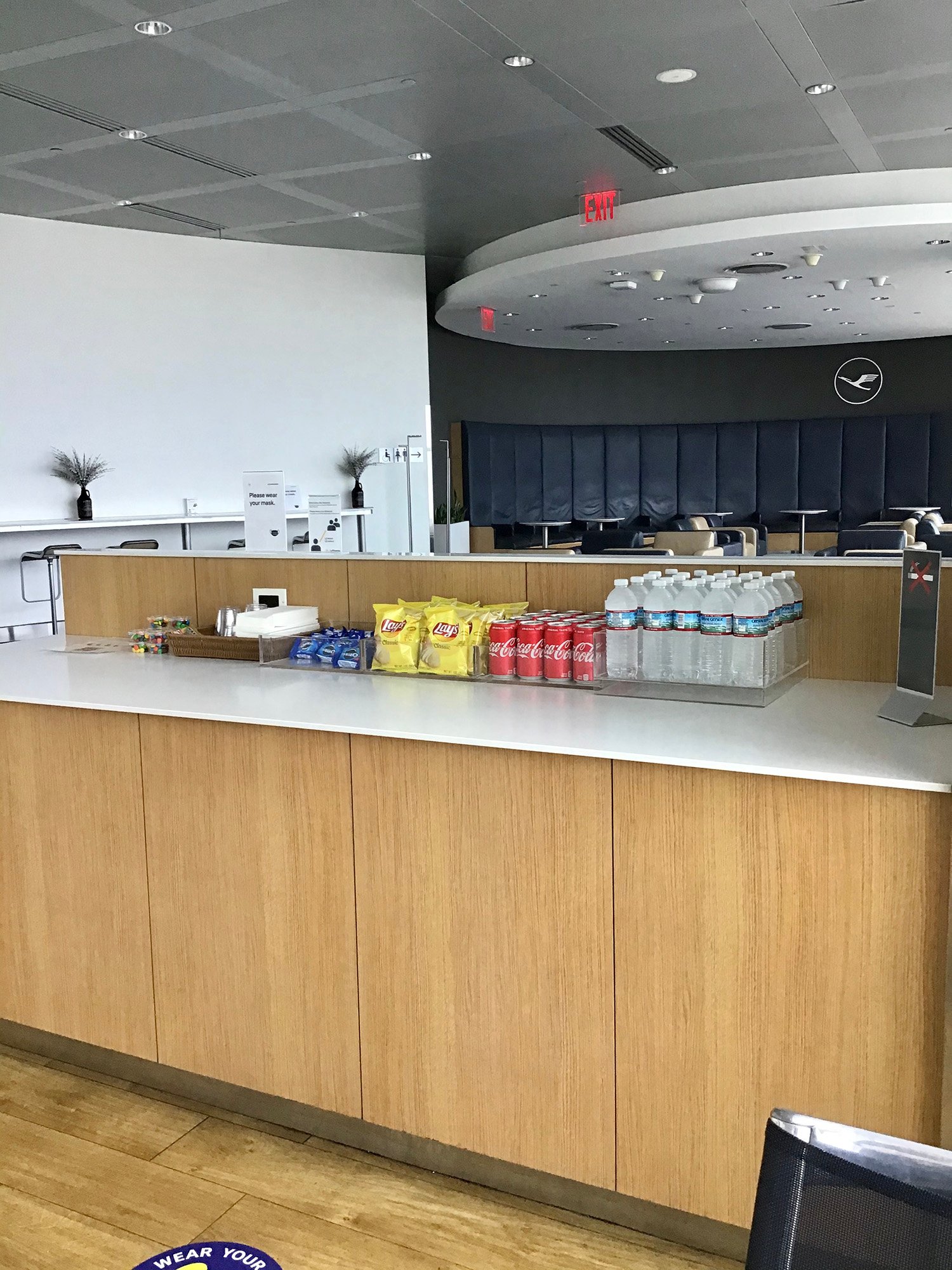 Lufthansa Business Lounge, foto 6