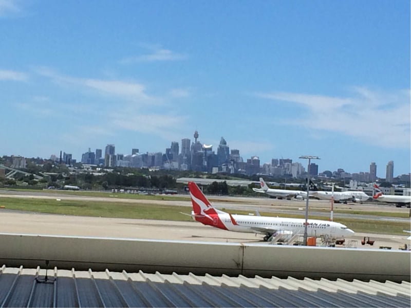 Qantas Airways International Business Lounge, foto 8