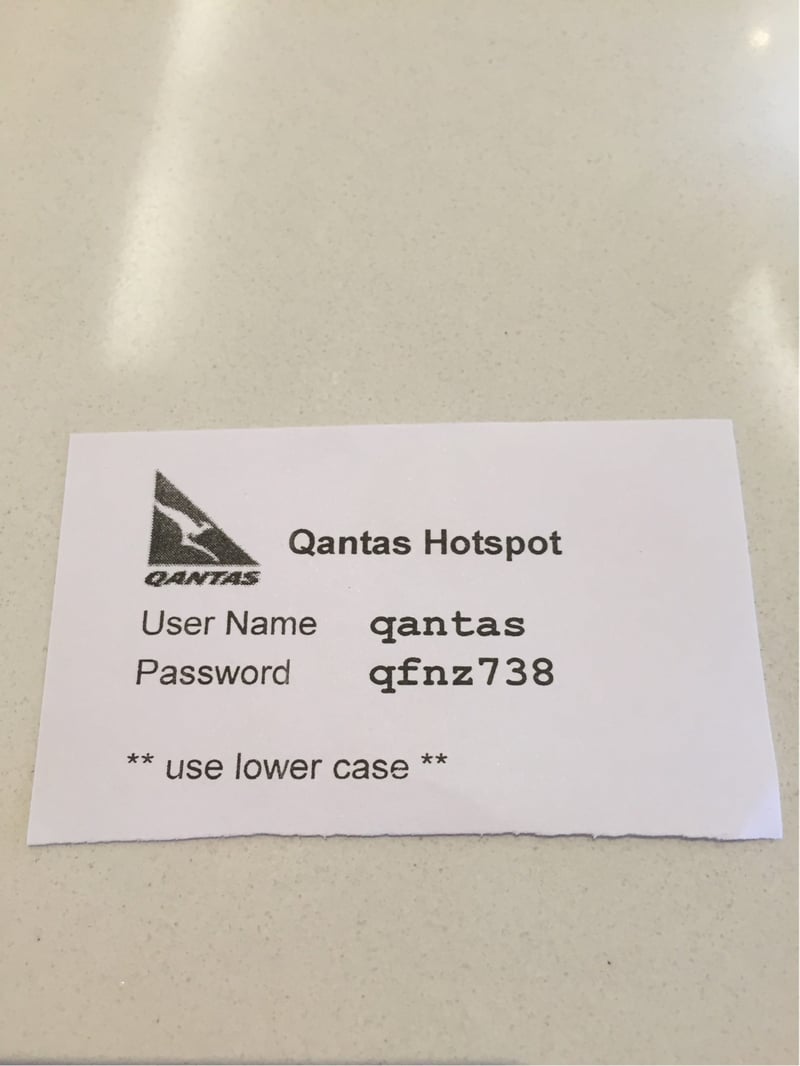 Qantas Airways International Business Lounge, foto 3