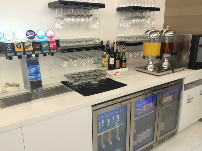 Air New Zealand International Lounge, foto 2