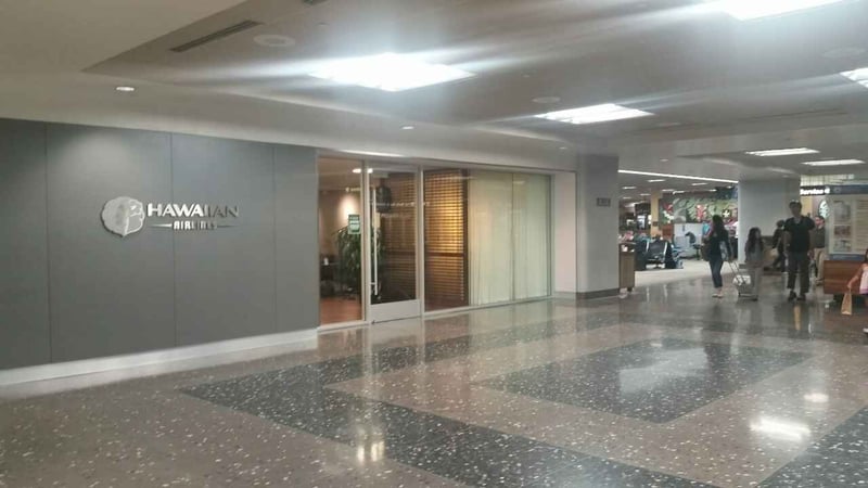 Hawaiian Airlines Premier Club Lounge, foto 7