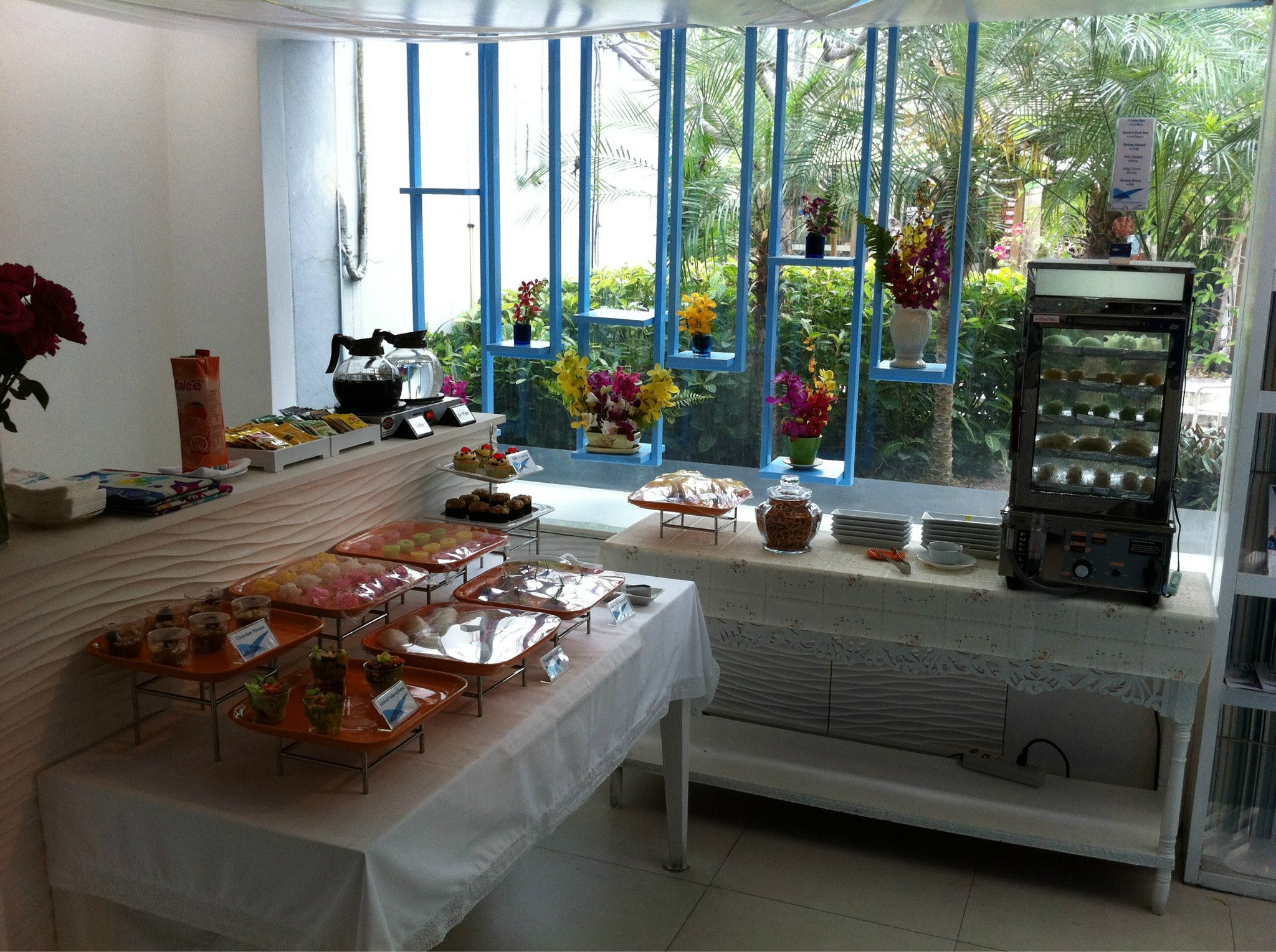 Bangkok Airways Blue Ribbon Lounge (Domestic Gate 2), foto 8