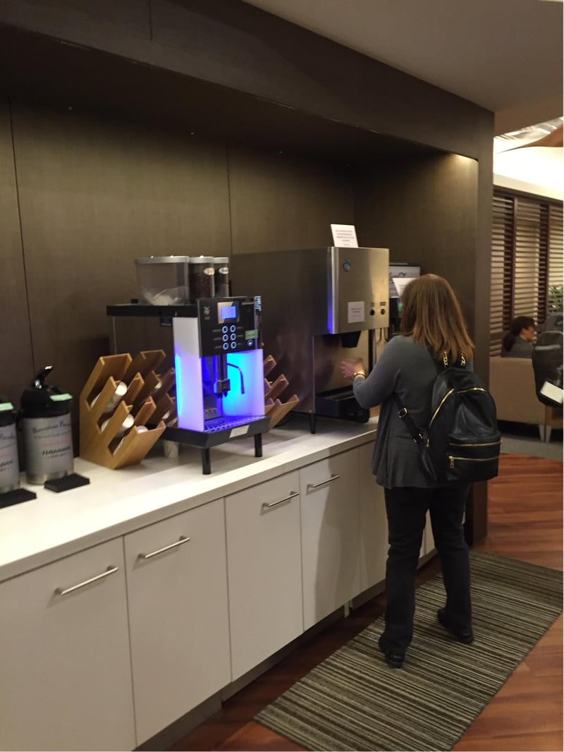 Hawaiian Airlines Premier Club Lounge, foto 5