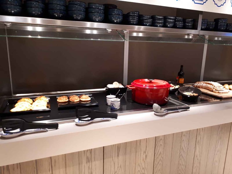 Star Alliance Lounge Amsterdam, photo 3