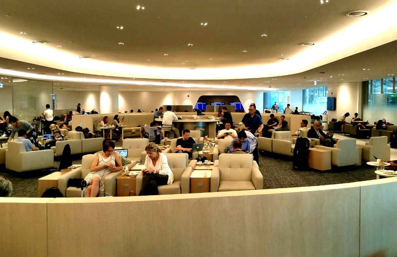 Korean Air KAL Prestige Class Lounge (East), foto 6