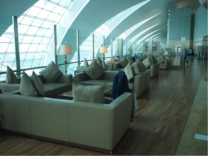 Emirates First Class Lounge, foto 5
