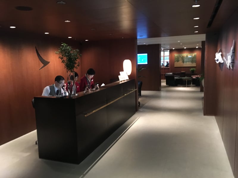 Cathay Pacific The Deck, foto 11