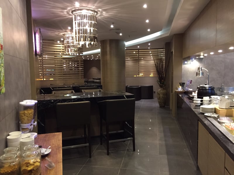 Plaza Premium Lounge (Domestic Departures), foto 4