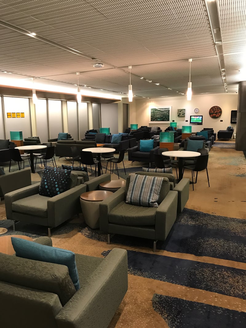 Air New Zealand International Lounge, foto 4