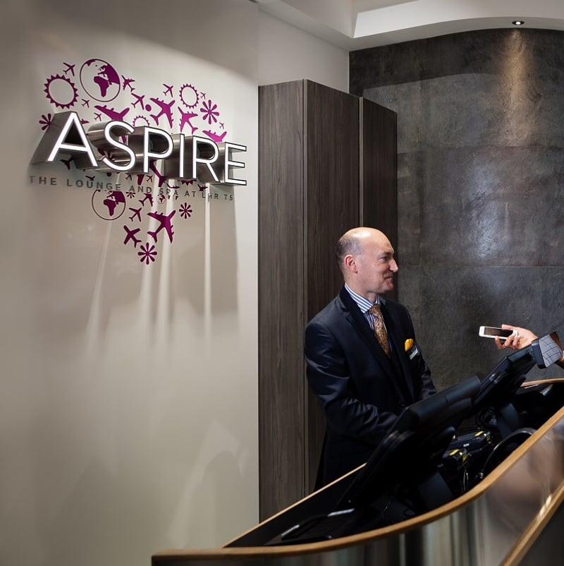 Club Aspire Lounge, photo 10