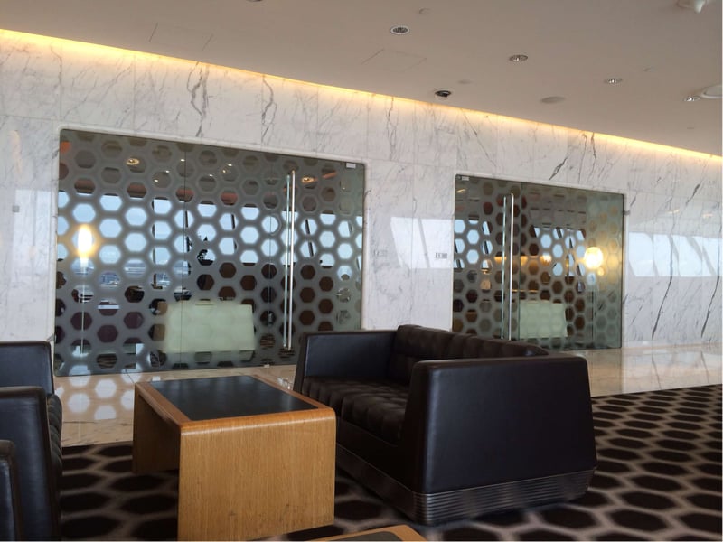 Qantas Airways International First Lounge, photo 7