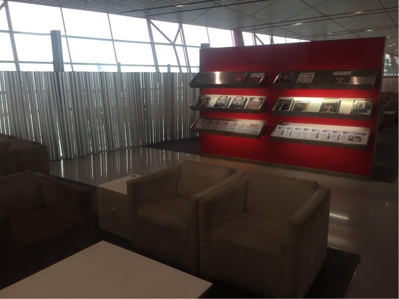 Cathay Pacific Lounge, photo 11