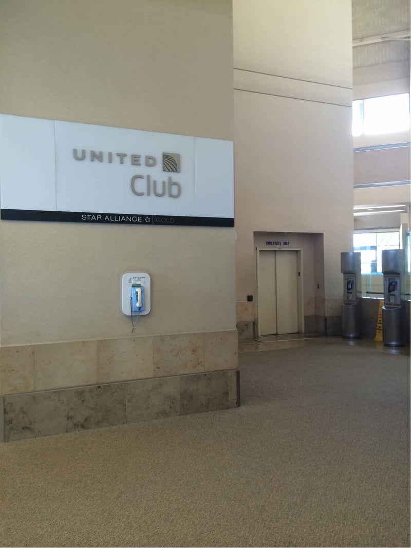 United Airlines United Club, foto 5