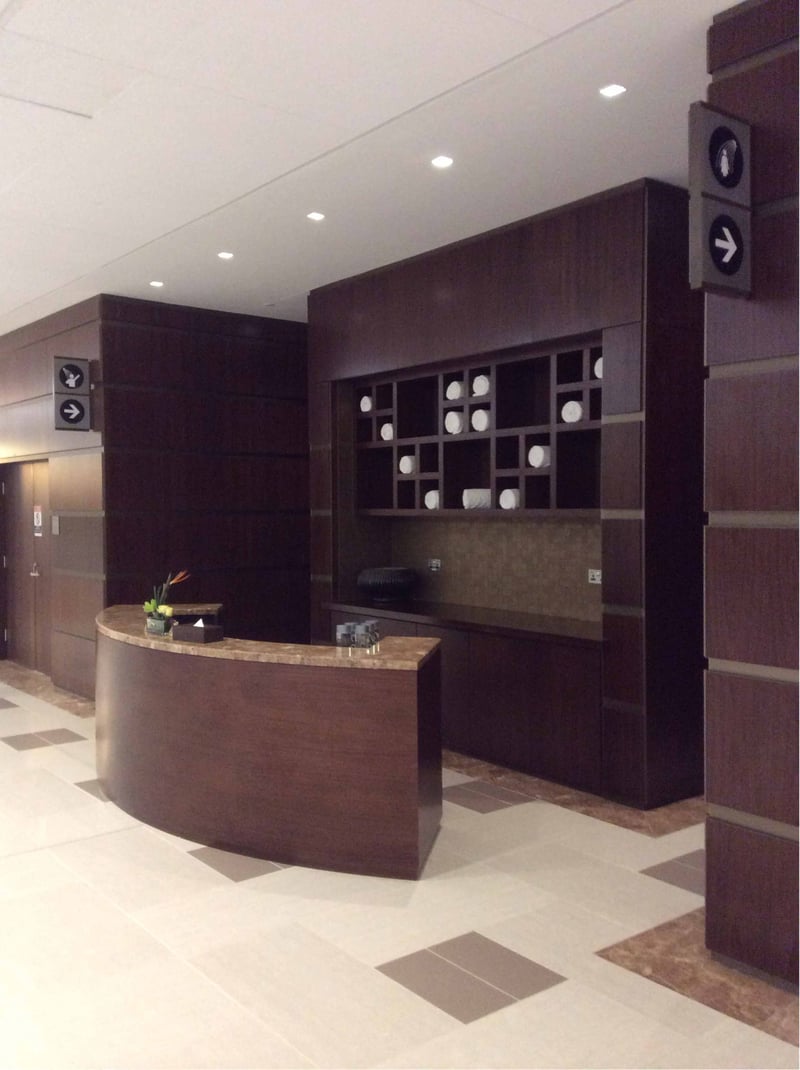 Emirates First Class Lounge, foto 4