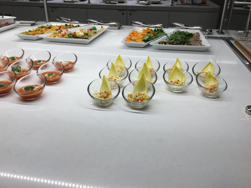 American Airlines Flagship Lounge, photo 10