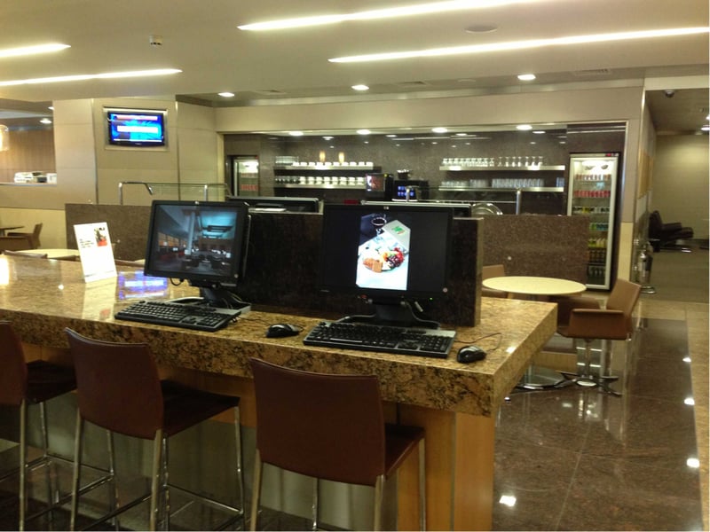 American Airlines International First Class Lounge, foto 3
