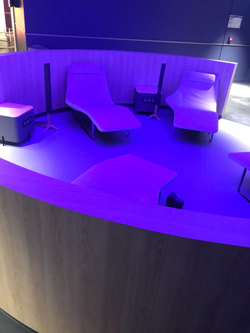 Air France Lounge (Concourse L), photo 6