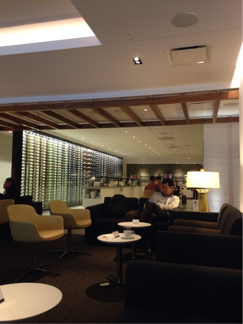 Star Alliance Business Class Lounge, photo 9