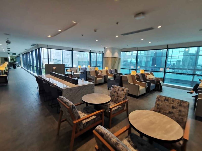 Saphire Lounge / Plaza Premium Lounge, photo 2