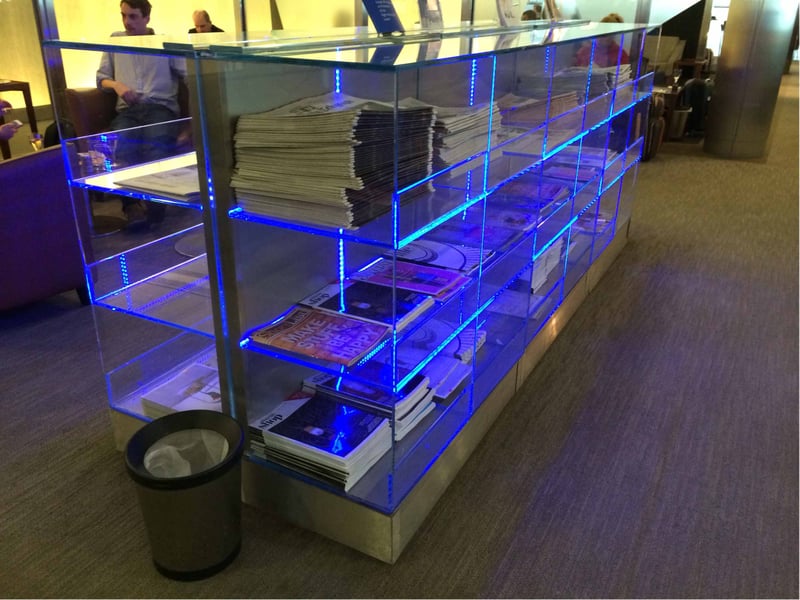 British Airways Galleries Club Lounge, foto 2