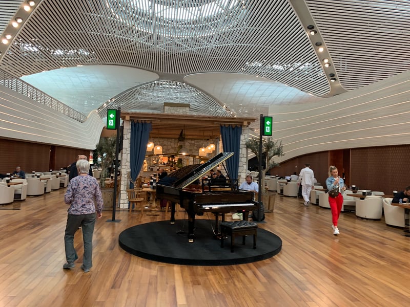 Turkish Airlines Lounge Miles & Smiles, photo 7